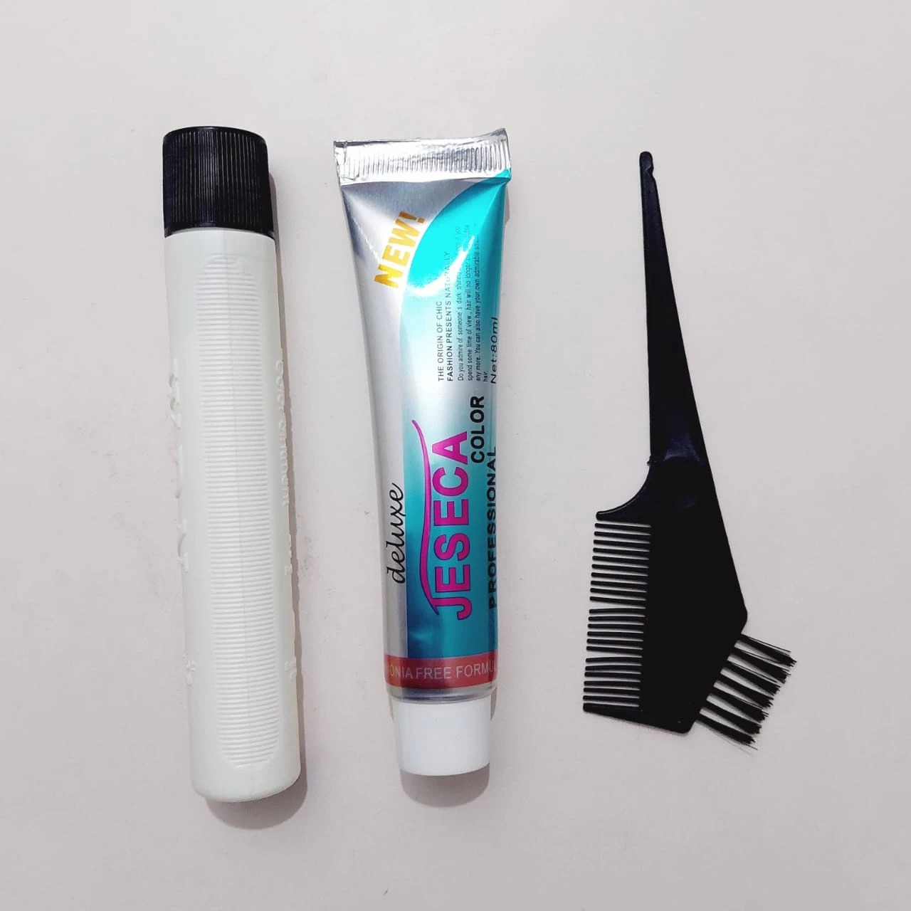 ​Jeseca Bubble Dye Beauty Permanent Hair Color Dye White - image 6