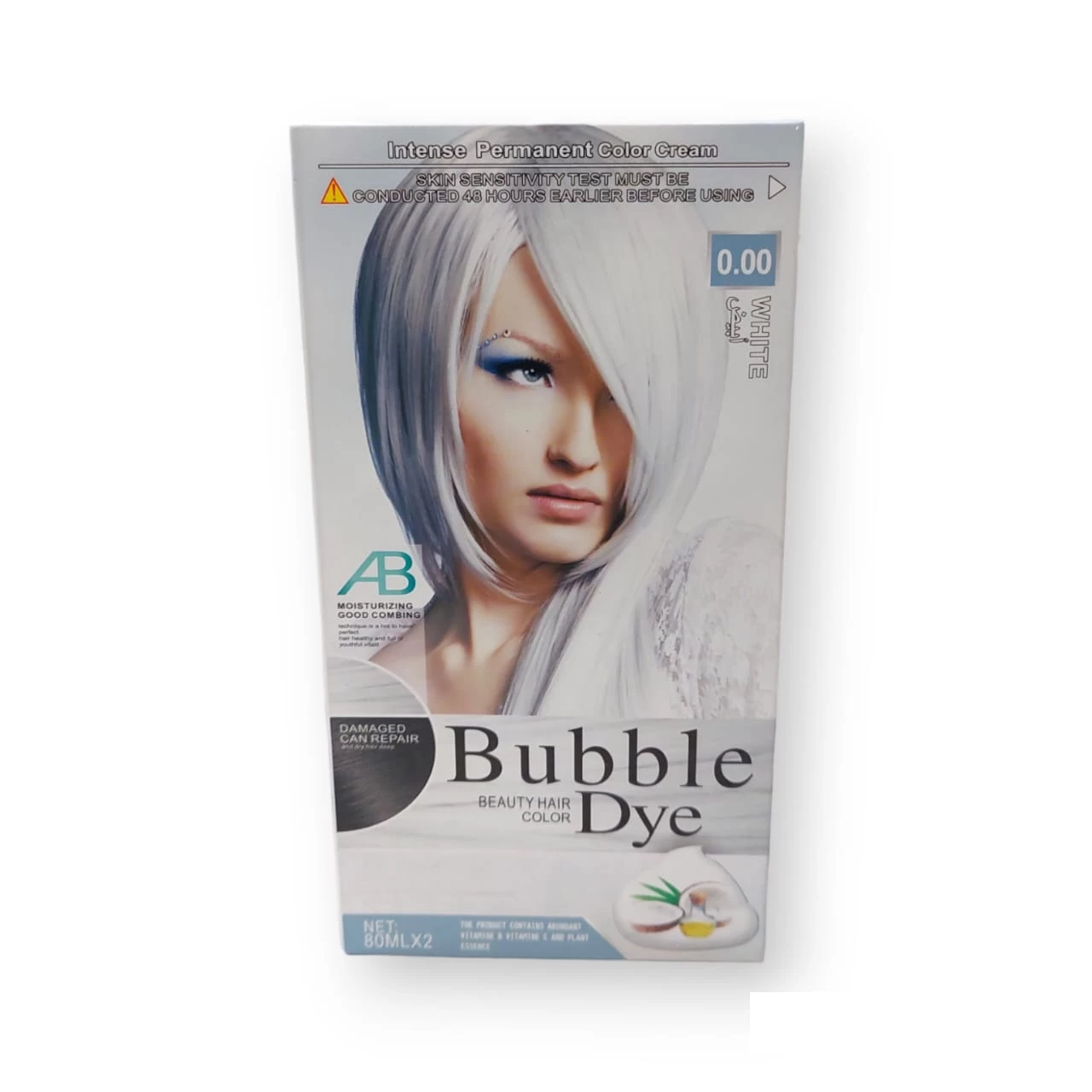 ​Jeseca Bubble Dye Beauty Permanent Hair Color Dye White - image 8