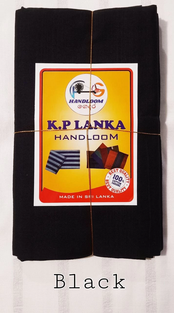 Kapu Lanka No.1 Handloom Sarong Made in Sri lanka - image 4