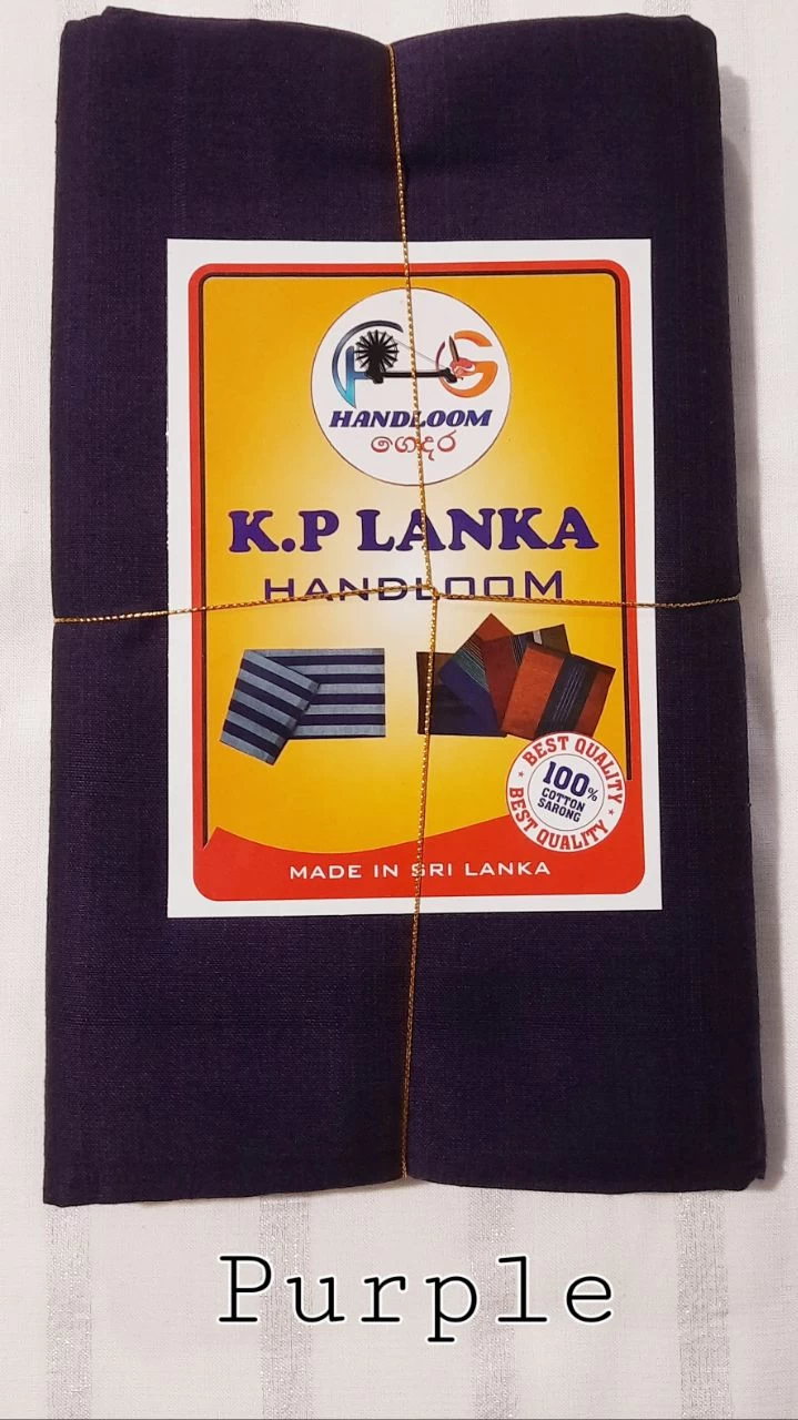 Kapu Lanka No.1 Handloom Sarong Made in Sri lanka - image 5