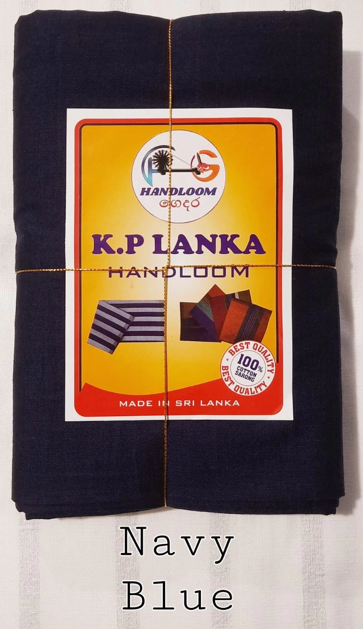 Kapu Lanka No.1 Handloom Sarong Made in Sri lanka - image 2