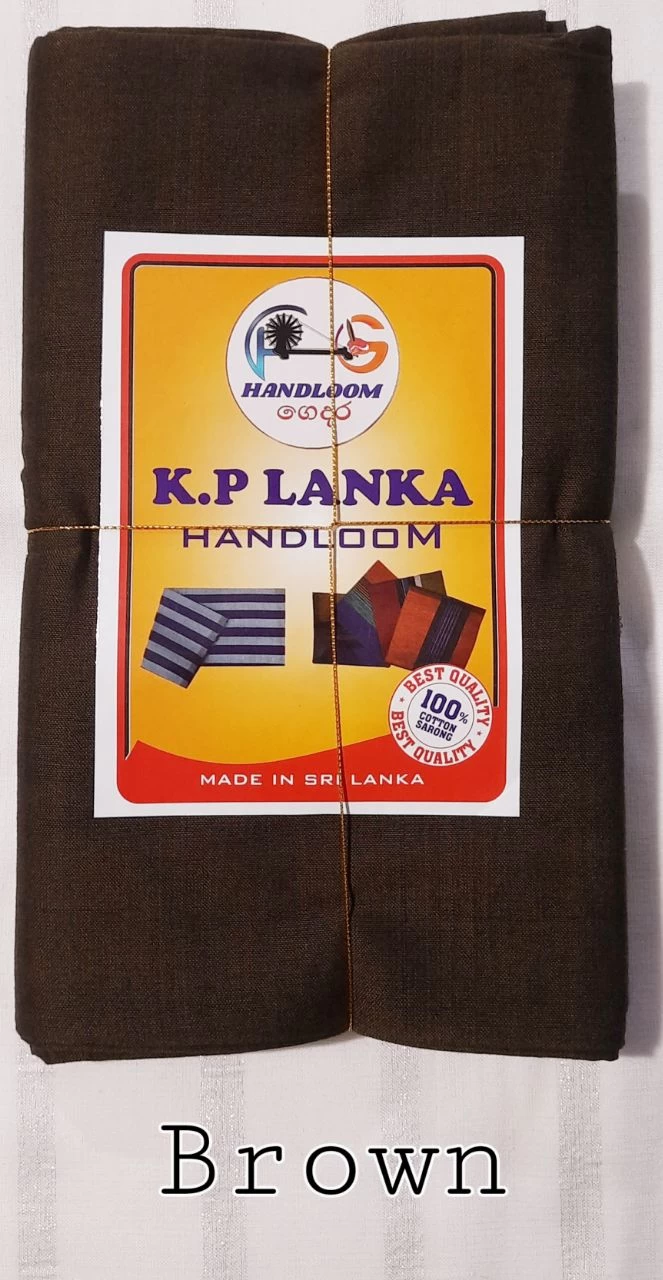 Kapu Lanka No.1 Handloom Sarong Made in Sri lanka - image 8
