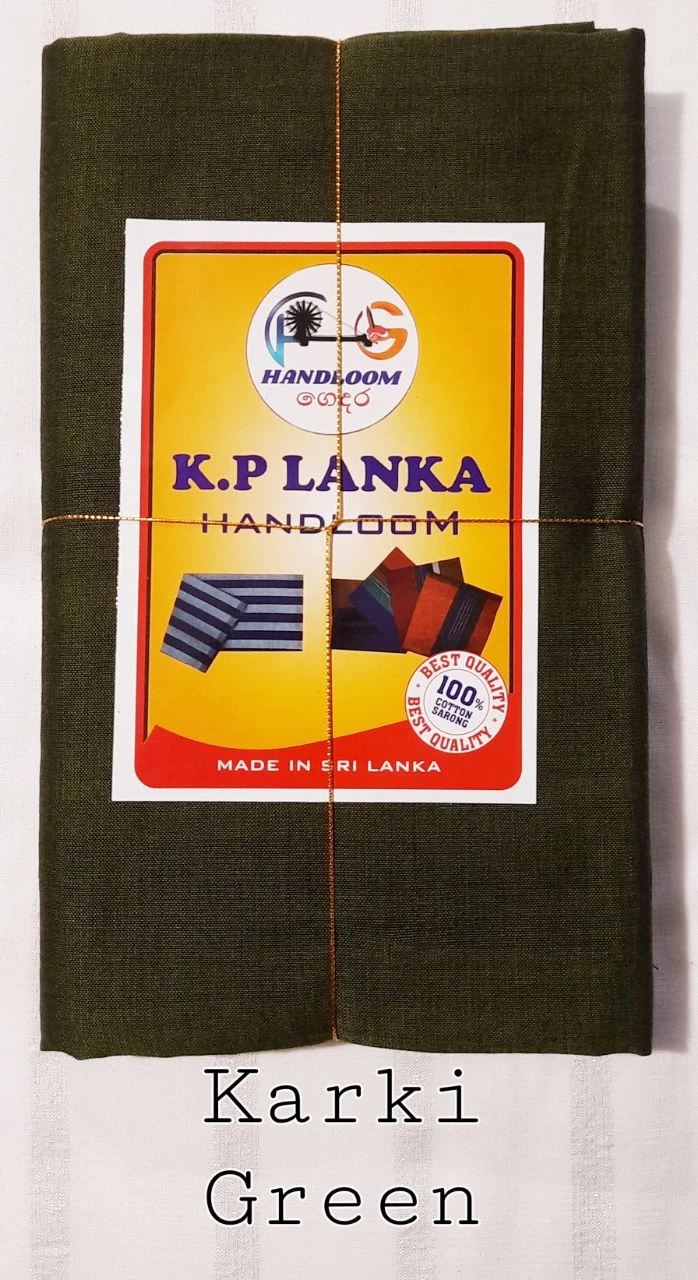 Kapu Lanka No.1 Handloom Sarong Made in Sri lanka - image 7