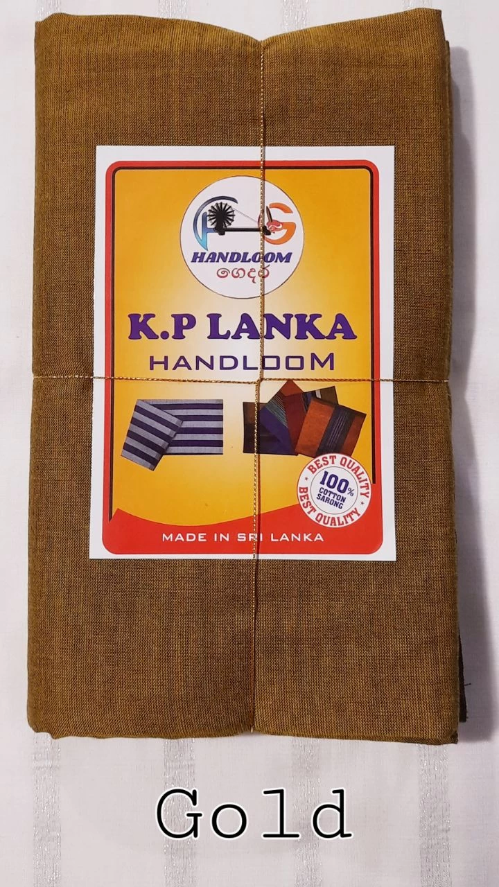 Kapu Lanka No.1 Handloom Sarong Made in Sri lanka - image 6