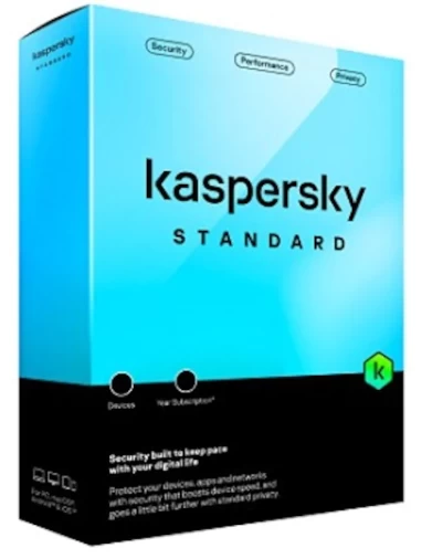 Kaspersky Standard 2023 (1 Devices, 1 Year)