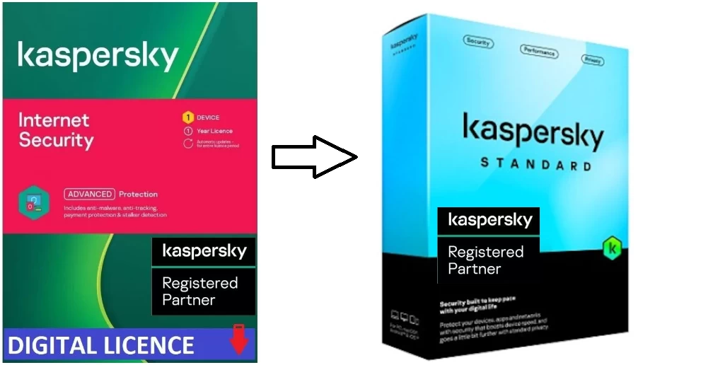 Kaspersky Standard 2023 (1 Devices, 1 Year) - image 2