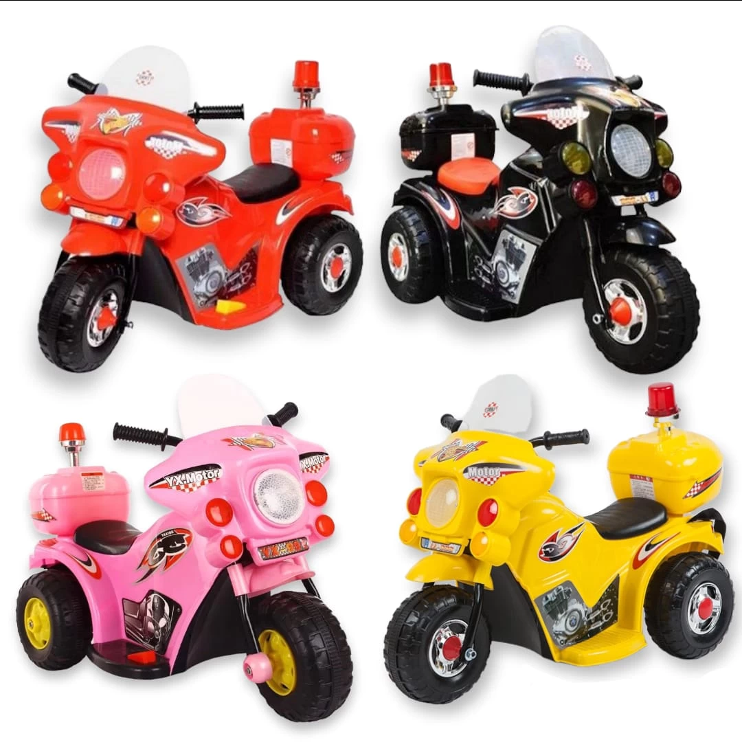 Kids Rechargeable Bike | KU 999 - image 5