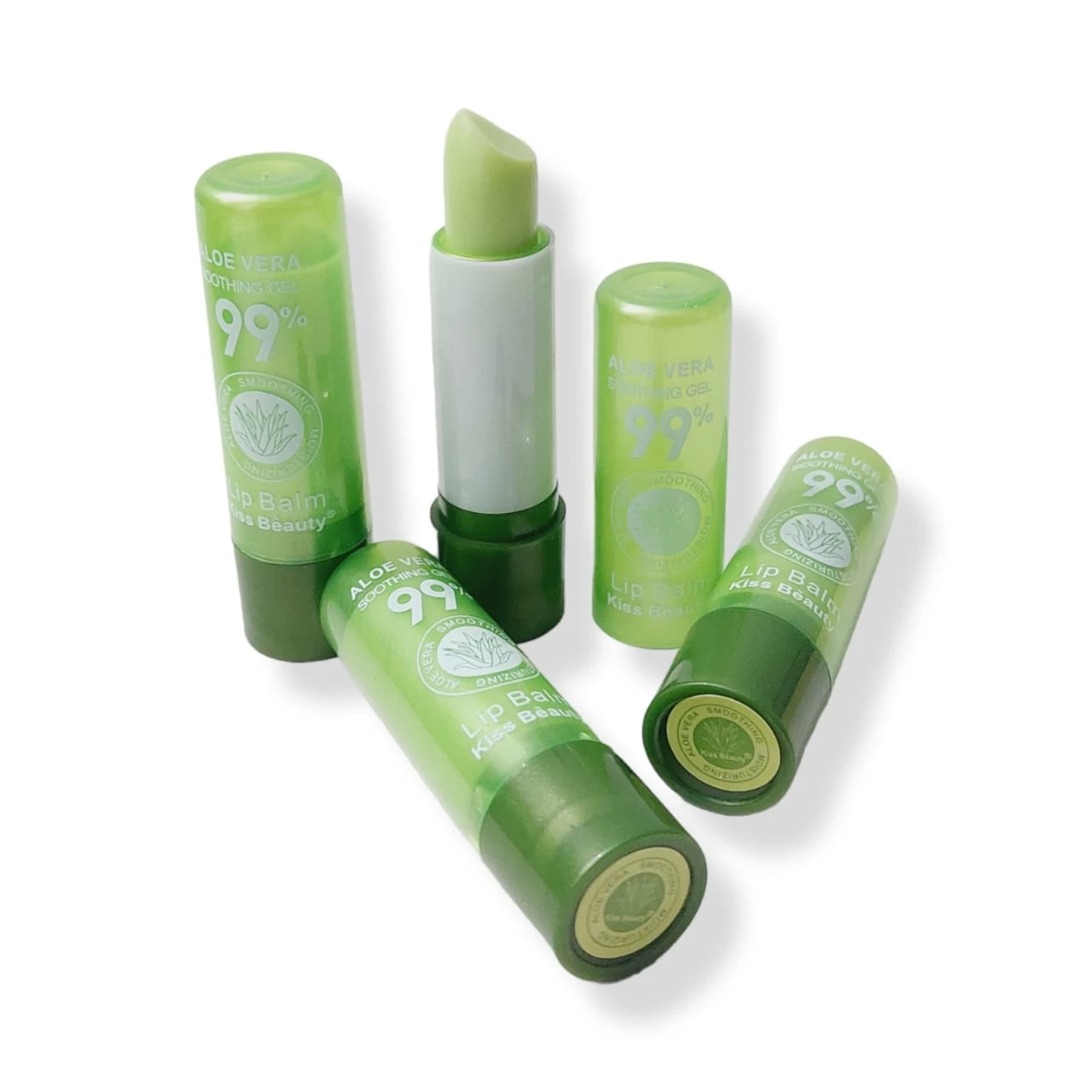 Kiss Beauty Aloe Vera Moisturizing Lip Balm Lipstick1.8g - image 4
