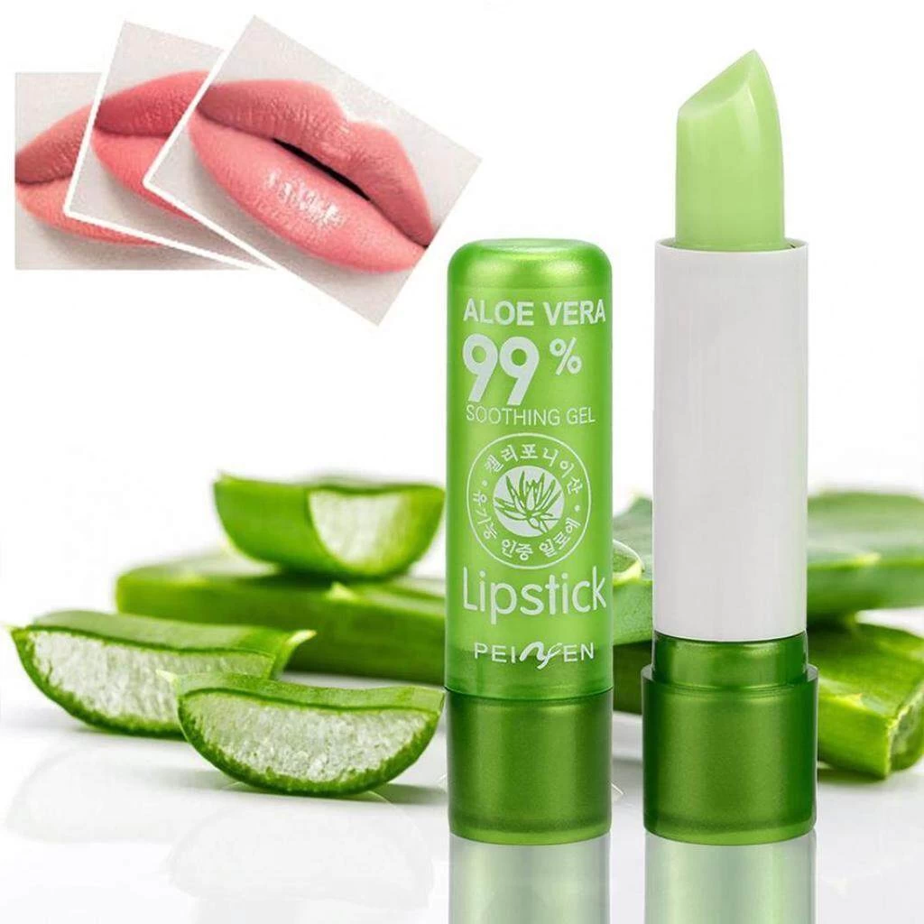 Kiss Beauty Aloe Vera Moisturizing Lip Balm Lipstick1.8g - image 7