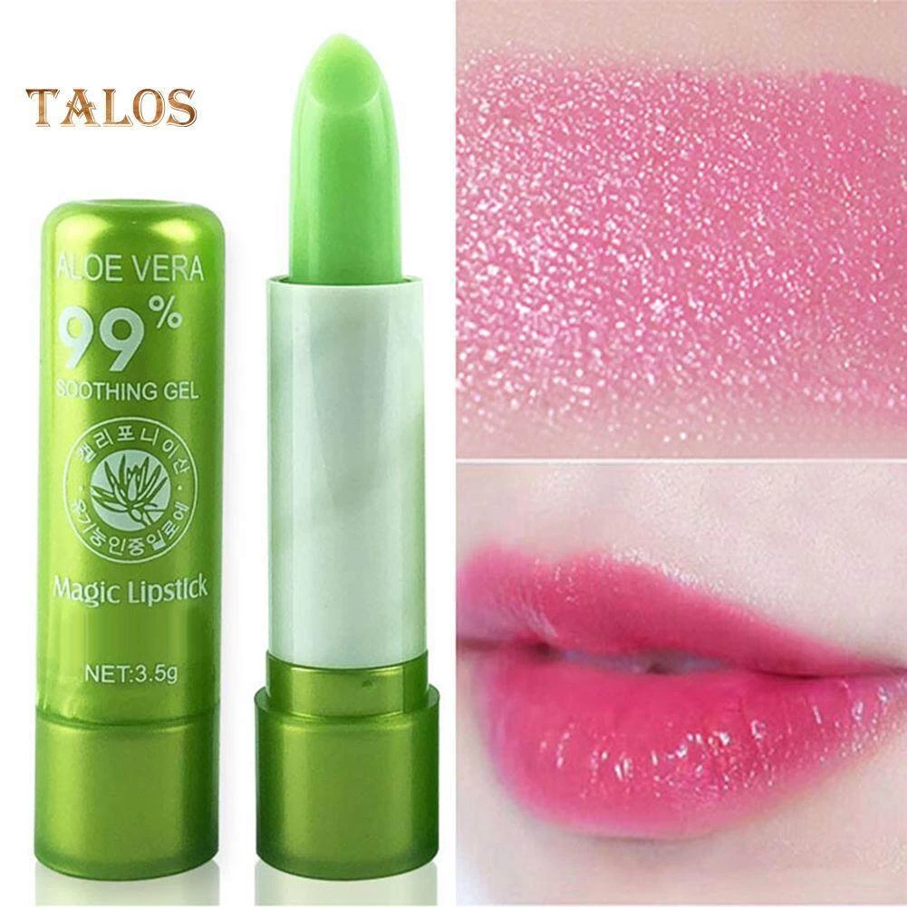 Kiss Beauty Aloe Vera Moisturizing Lip Balm Lipstick1.8g - image 9