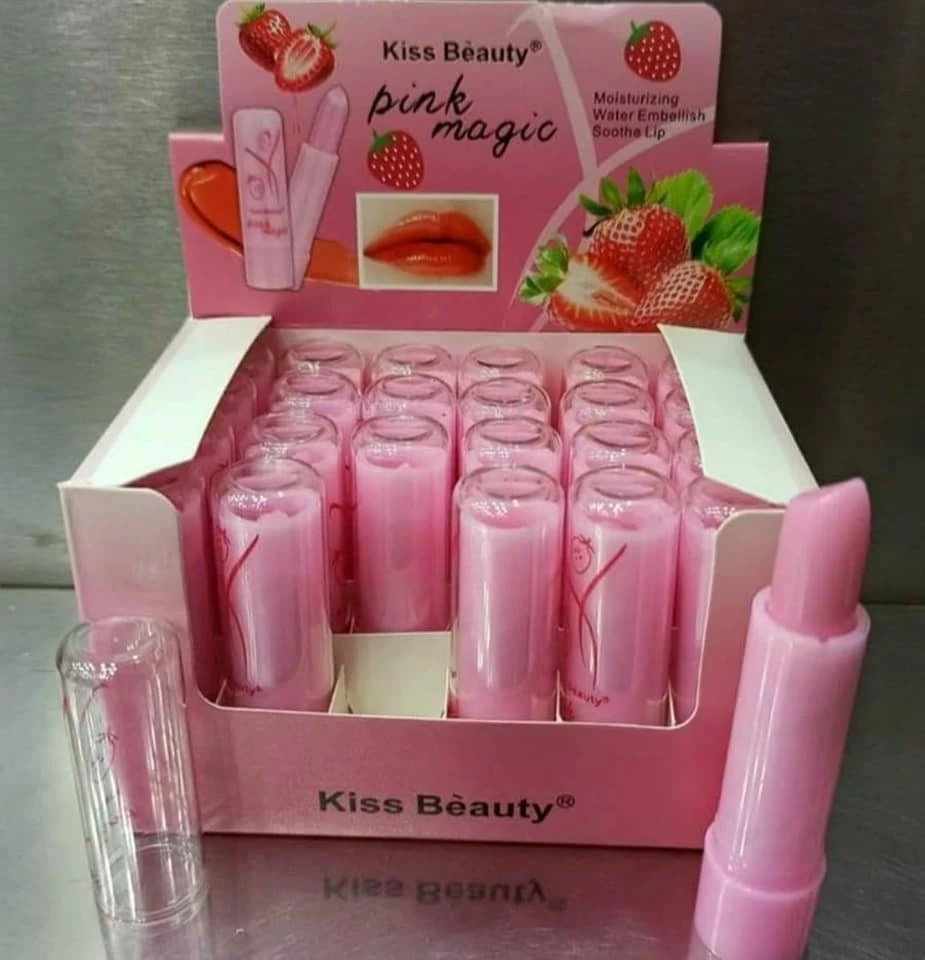 Kiss Beauty Pink Magic Moisturizing Lip Balm 2.5g - image 3