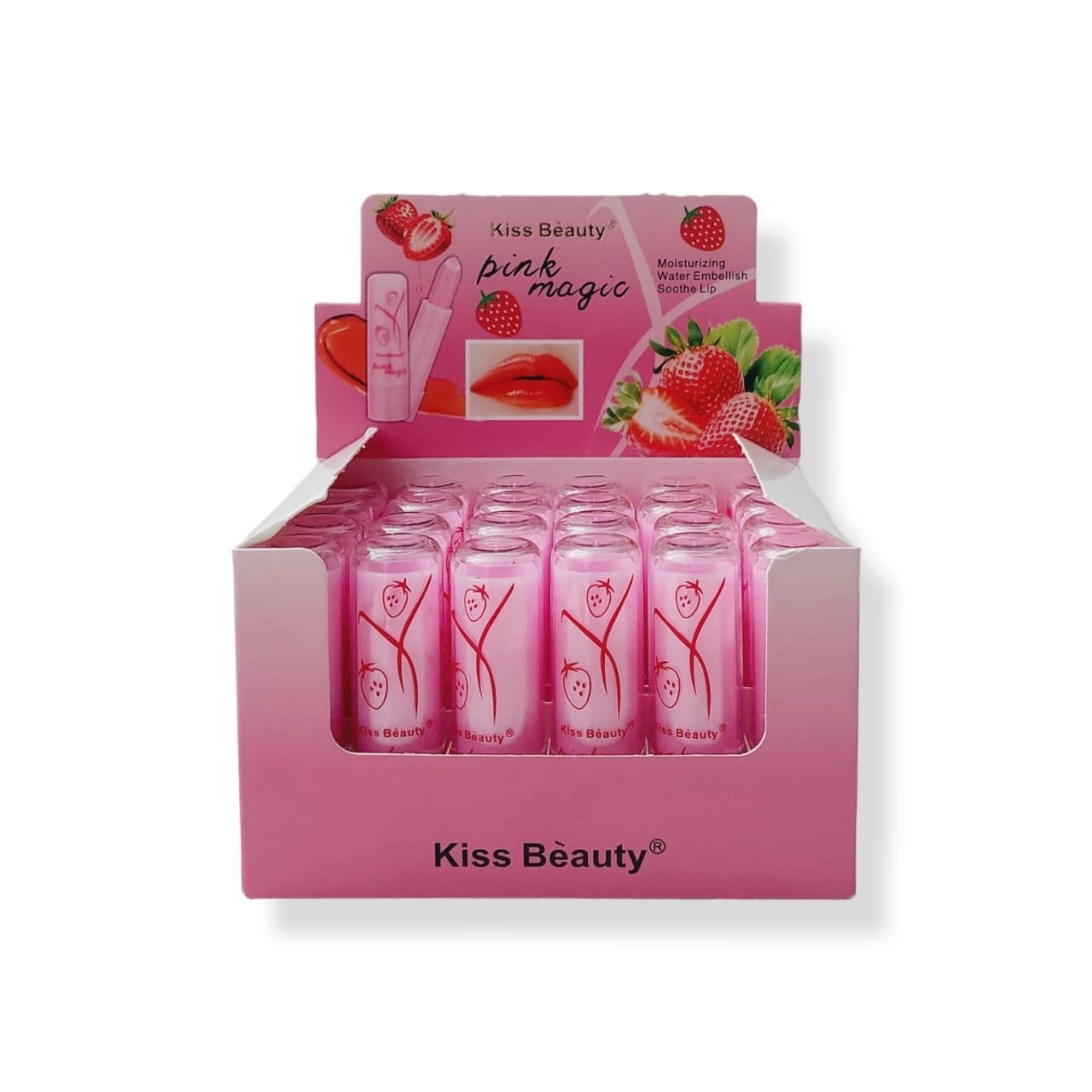 Kiss Beauty Pink Magic Moisturizing Lip Balm 2.5g - image 4