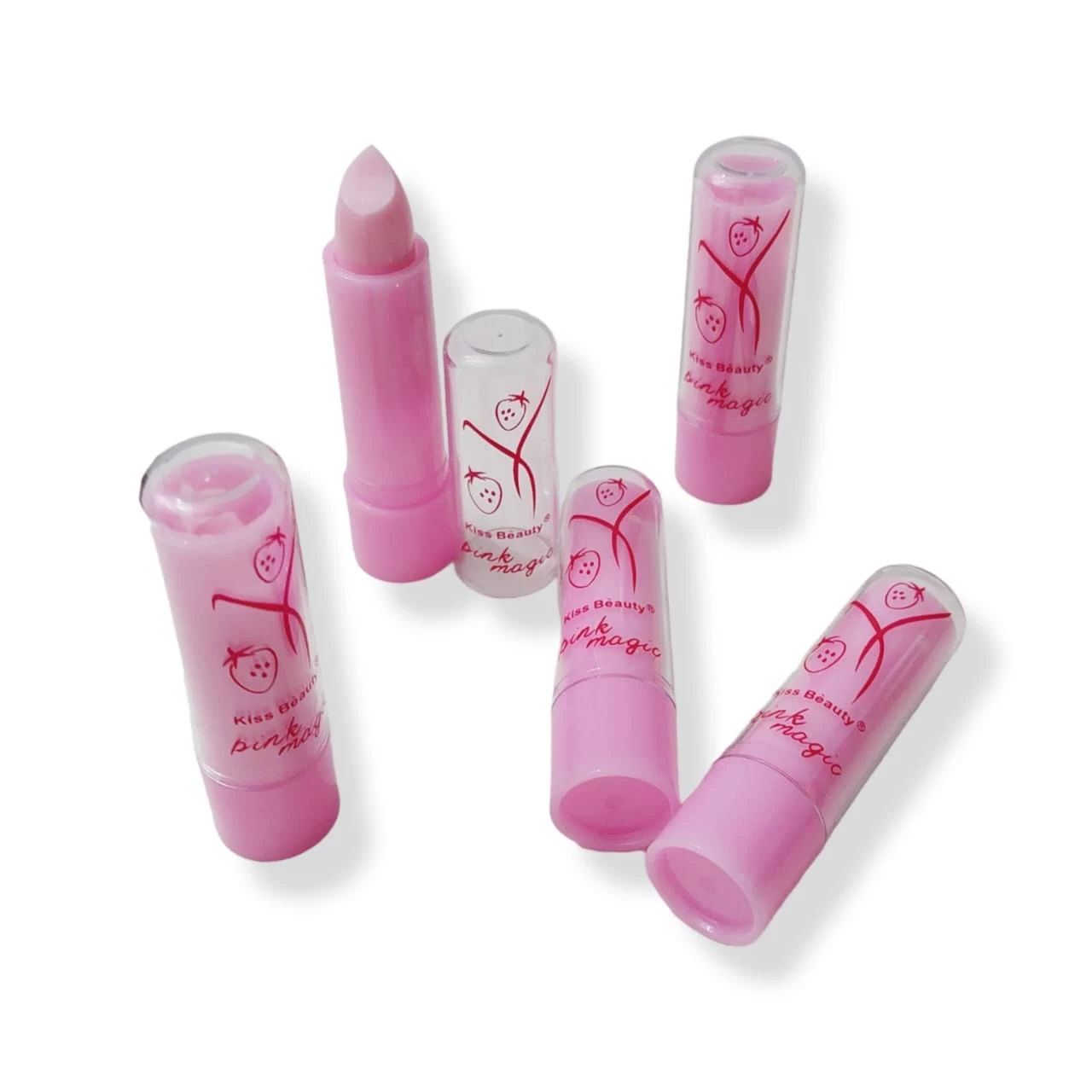 Kiss Beauty Pink Magic Moisturizing Lip Balm 2.5g - image 6