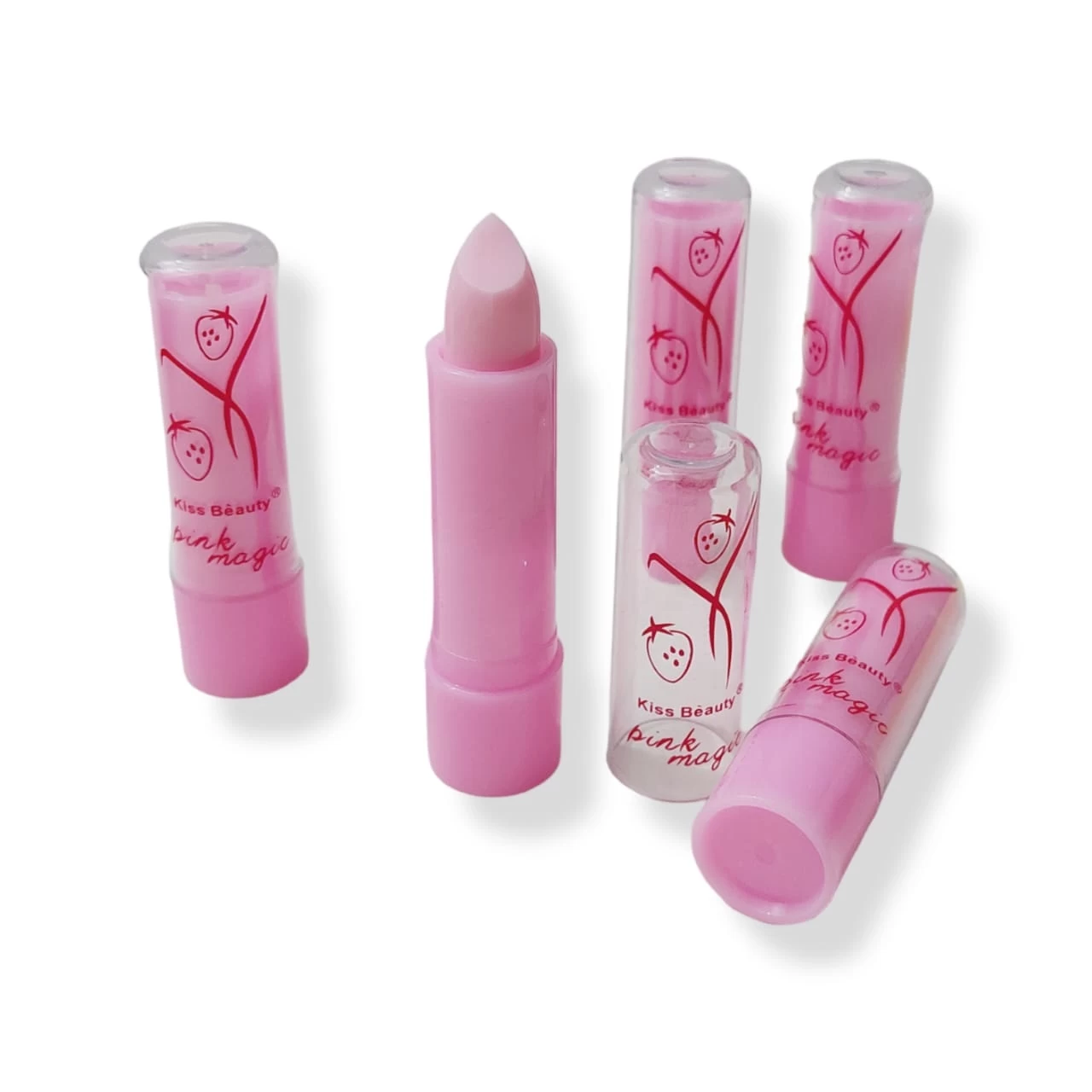 Kiss Beauty Pink Magic Moisturizing Lip Balm 2.5g - image 7