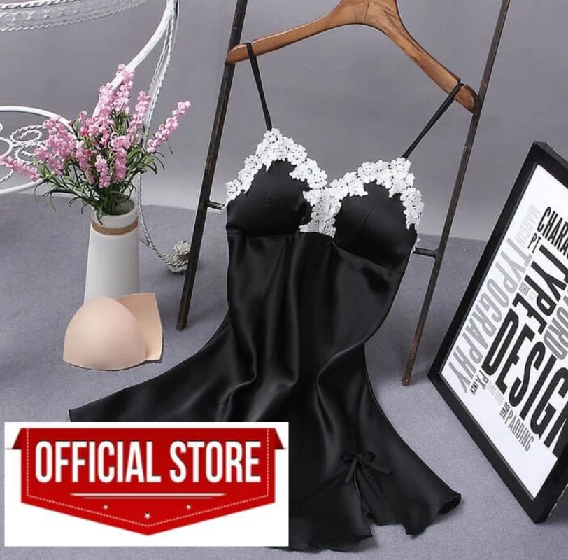 Lace Baby doll sexy 2 pcs set