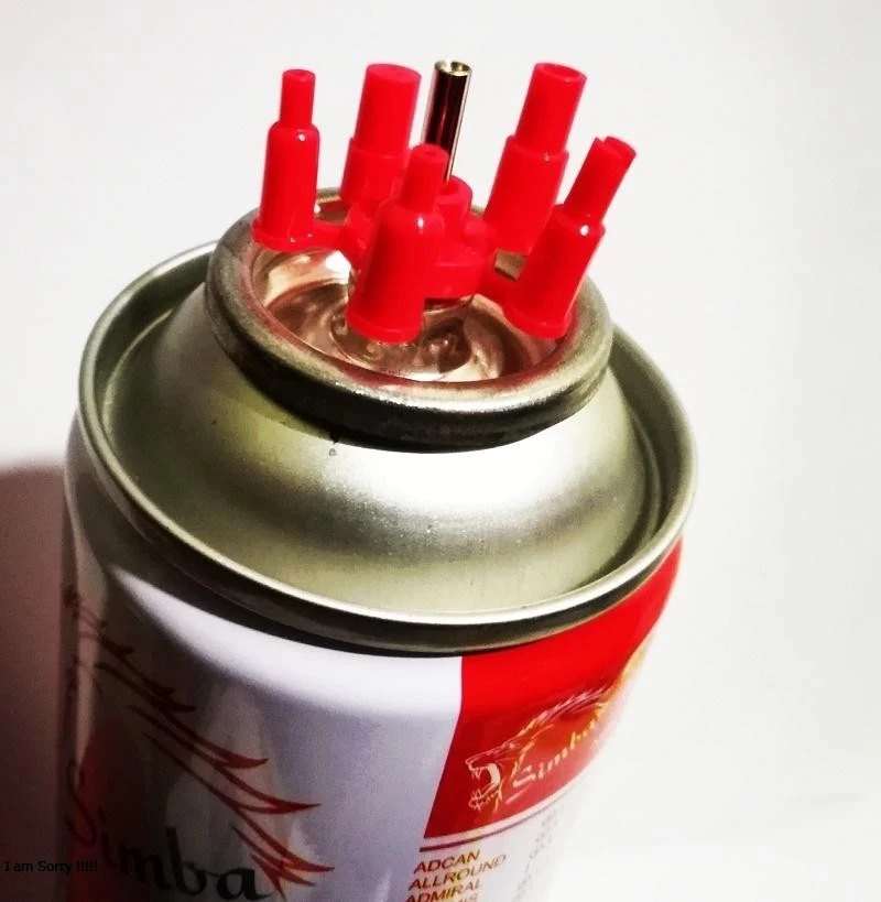 Lighter Gas Butane Gas With nozzles (250mls) - image 3