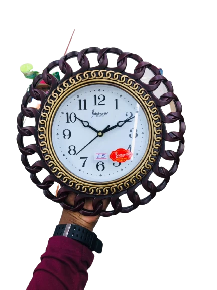Luxury New High-Quality Modern Design Round Wall Clocks - image 3