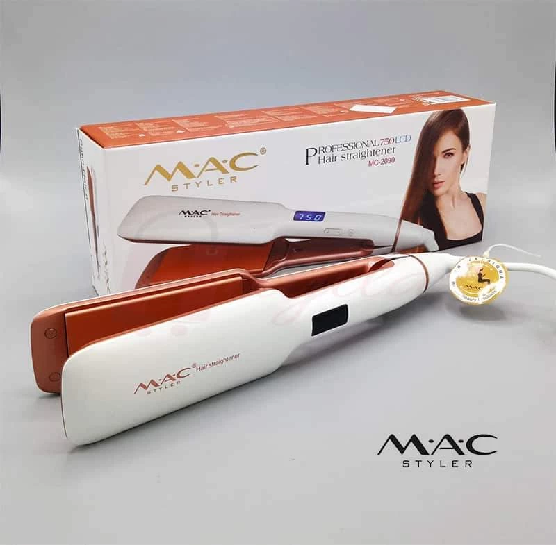 MAC Styler MC-2090 950F LCD Flat Iron Straightener