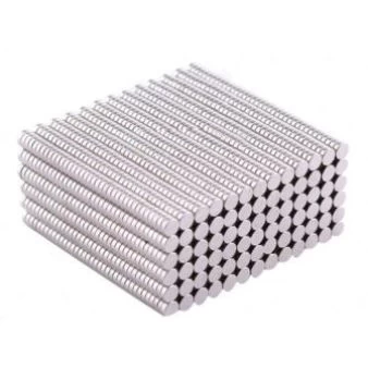 Magnet Neyodimium  50pcs/ N42, SIZE 3X2MM - image 2