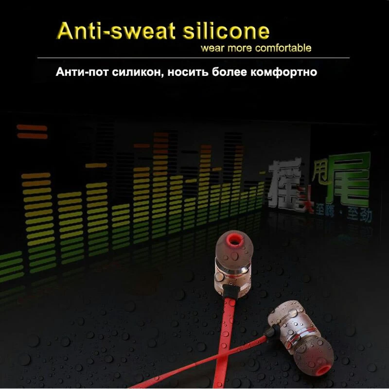 Magnetic Bluetooth 4.1 Earphone Stereo Sports Neckband - image 4
