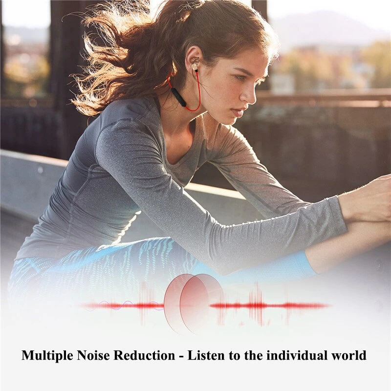 Magnetic Bluetooth 4.1 Earphone Stereo Sports Neckband - image 6