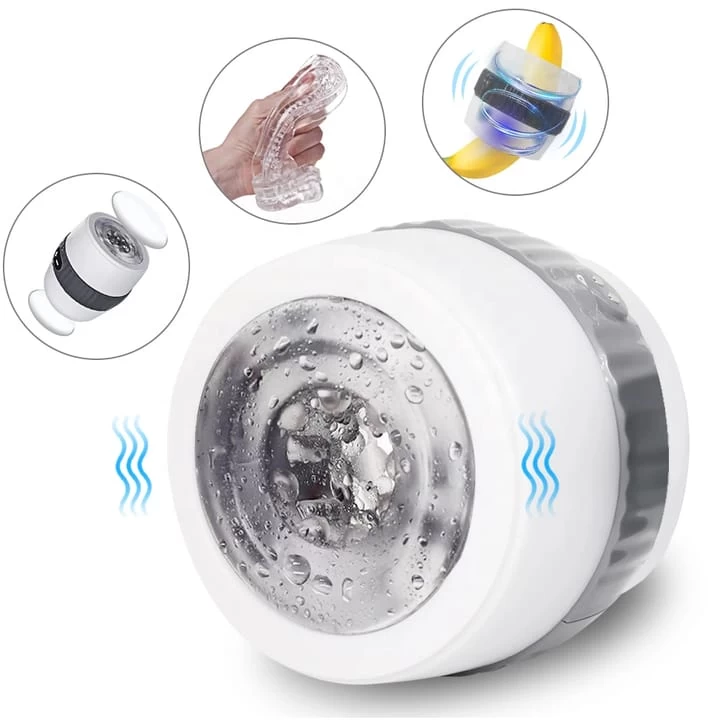 Automatic Vagina Pussy Masturbator Glans Trainer Cup Sex - image 5
