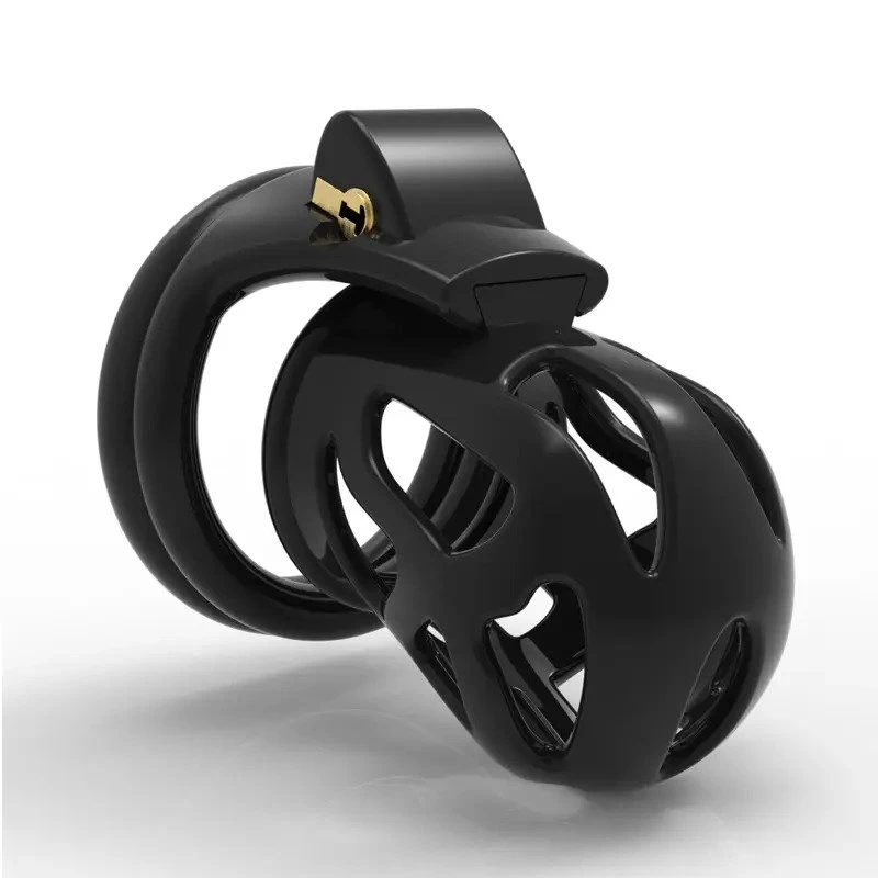 Male Plastic Abs Penis Lock Men Sm Cock chastity cage - image 4