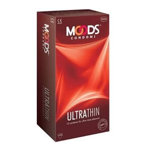 MOODS 12 condoms (Ultra Thin) - image 2