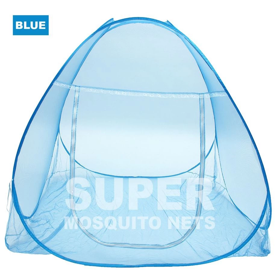 Mosquito Nets Folding [6X6] Pink PLAIN - image 6