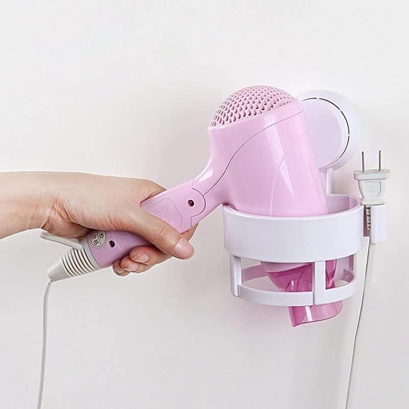 Mounted Hair Dryer Holder - image 2