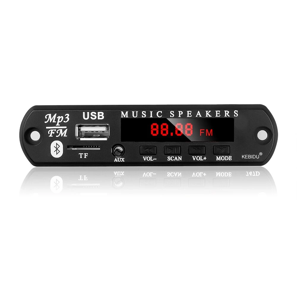 MP3 Decoder Board 5V 12V Audio Module With RemoteControl - image 4