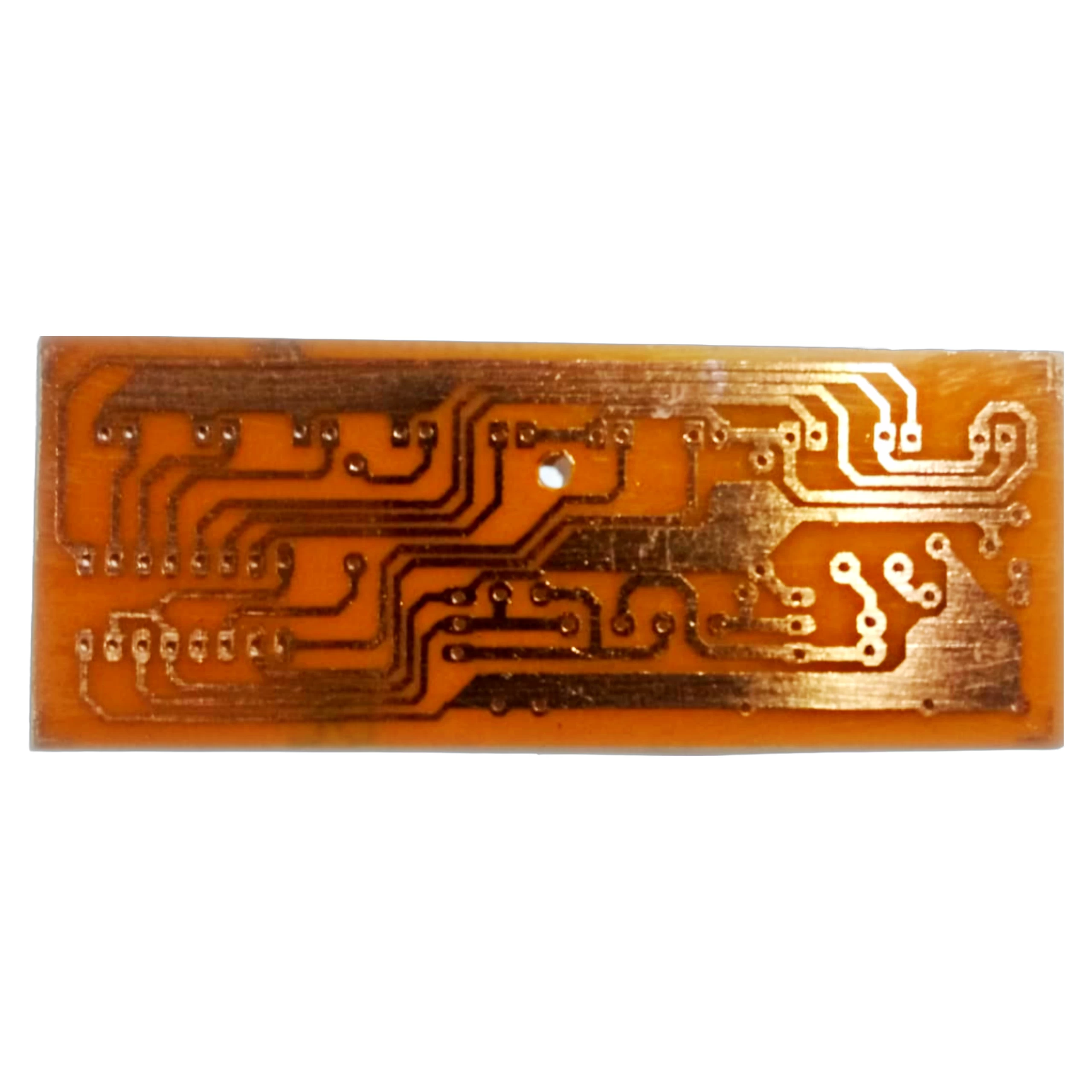 Multivibrator and Knight Rider circuit Parts with PCB - image 4