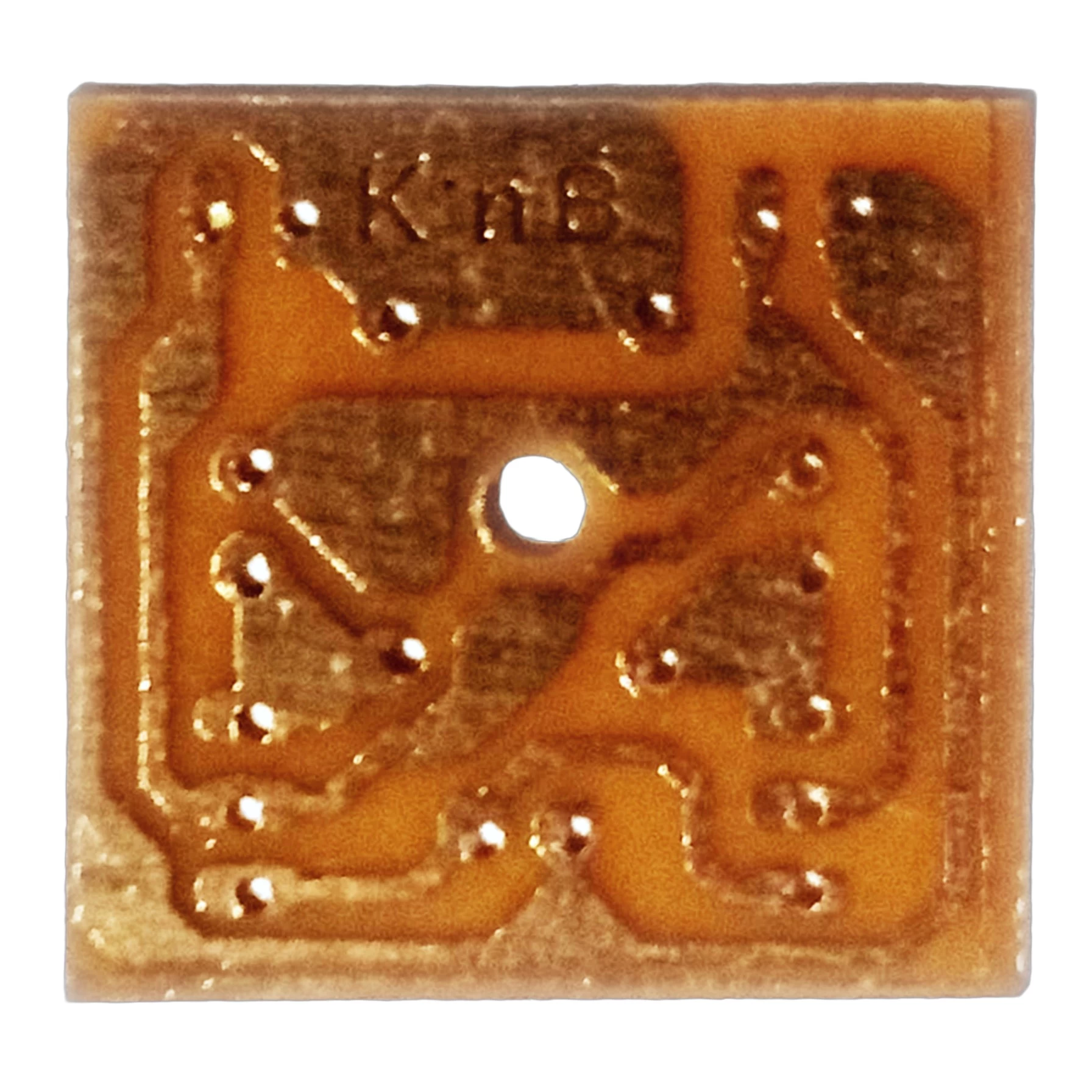Multivibrator Circuit 2 LED DIY Kit with Parts and PCB - image 5