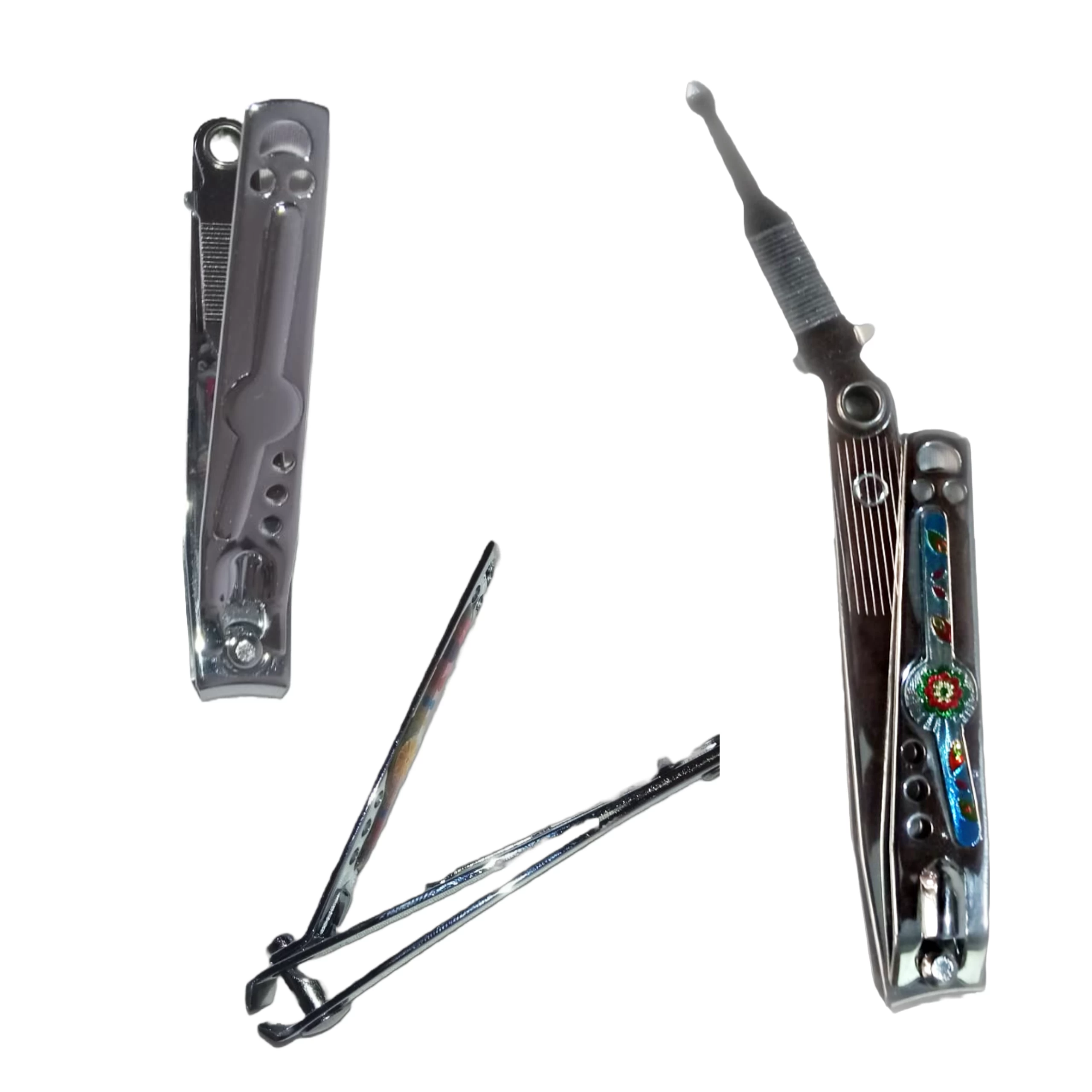 Nail Cutter with Curved Blades for Trimming and Grooming - image 2