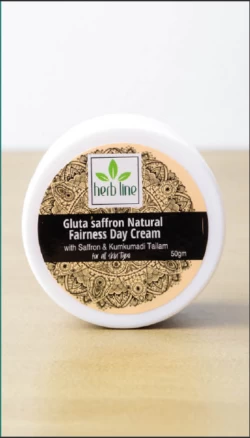Natural Fairness Day Cream - 50 Gm