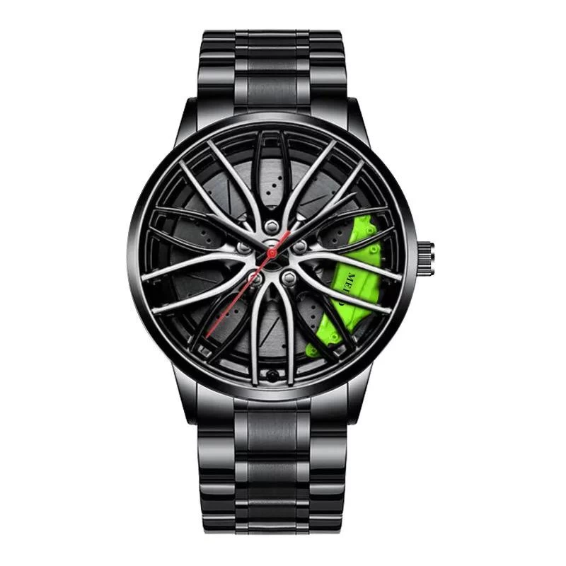 new watches sport car men watches quartz water resistant - image 3