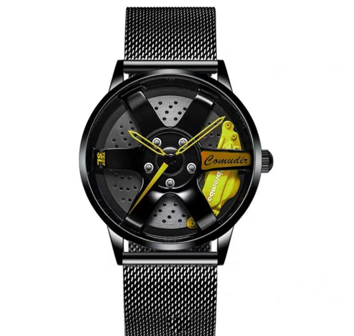 new watches sport car men watches quartz water resistant - image 4