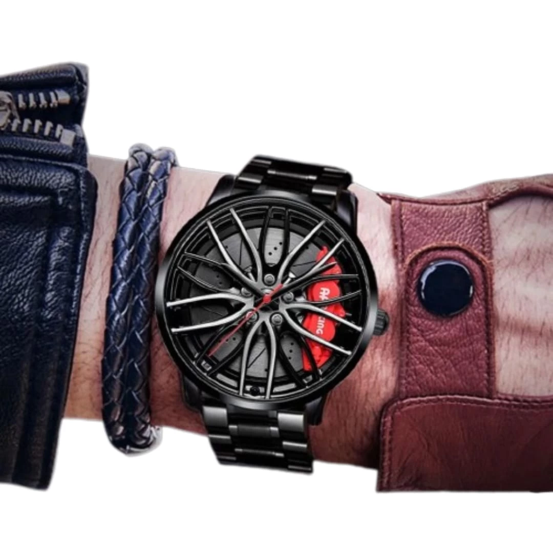new watches sport car men watches quartz water resistant - image 5