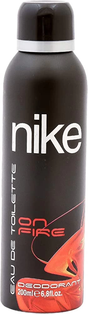 Nike N150 On Fire EDT Deo Spray for Men, Orange, 200ml