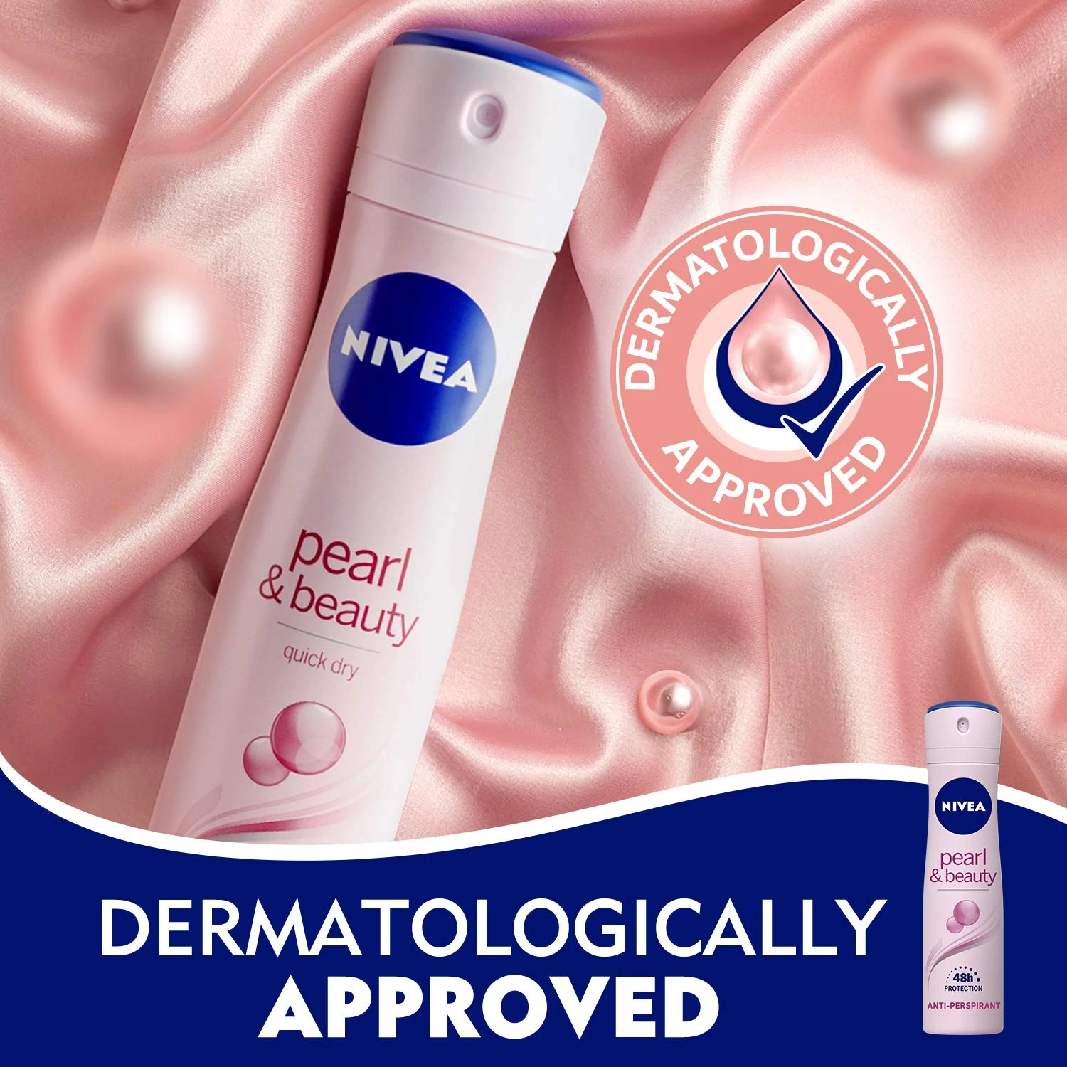 Nivea Invisible Pearl & Beauty Female Deodoran