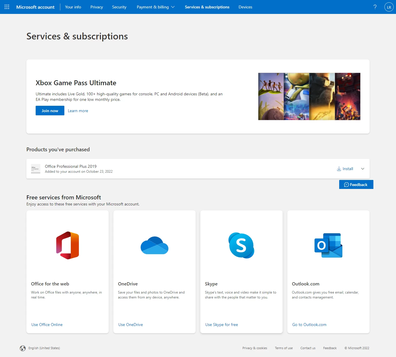 Ms Office 2019 Pro Plus Email Bind key  Lifetime Online - image 2