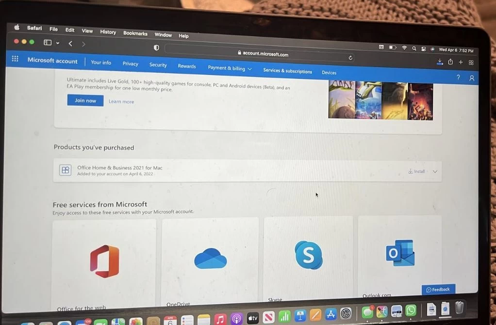 Office 2021 Home & Business for Mac Os Activation key - image 2