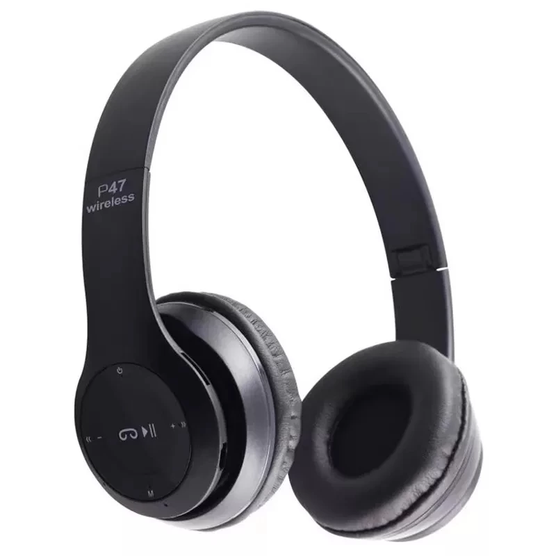 P47 Wireless Headphones Bluetooth Headband Gaming - image 4
