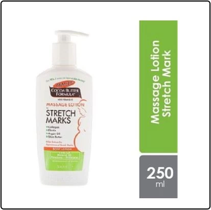 Palmers Massage Lotion for STRETCH MARKS 250ml USA