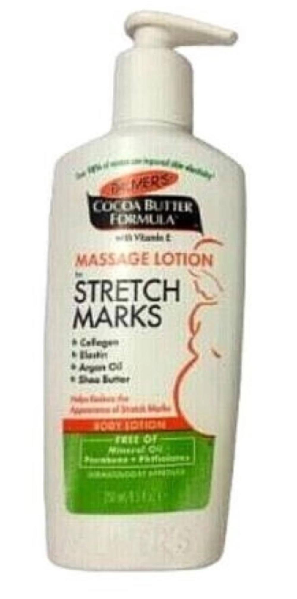 Palmers Massage Lotion for STRETCH MARKS 250ml USA - image 2