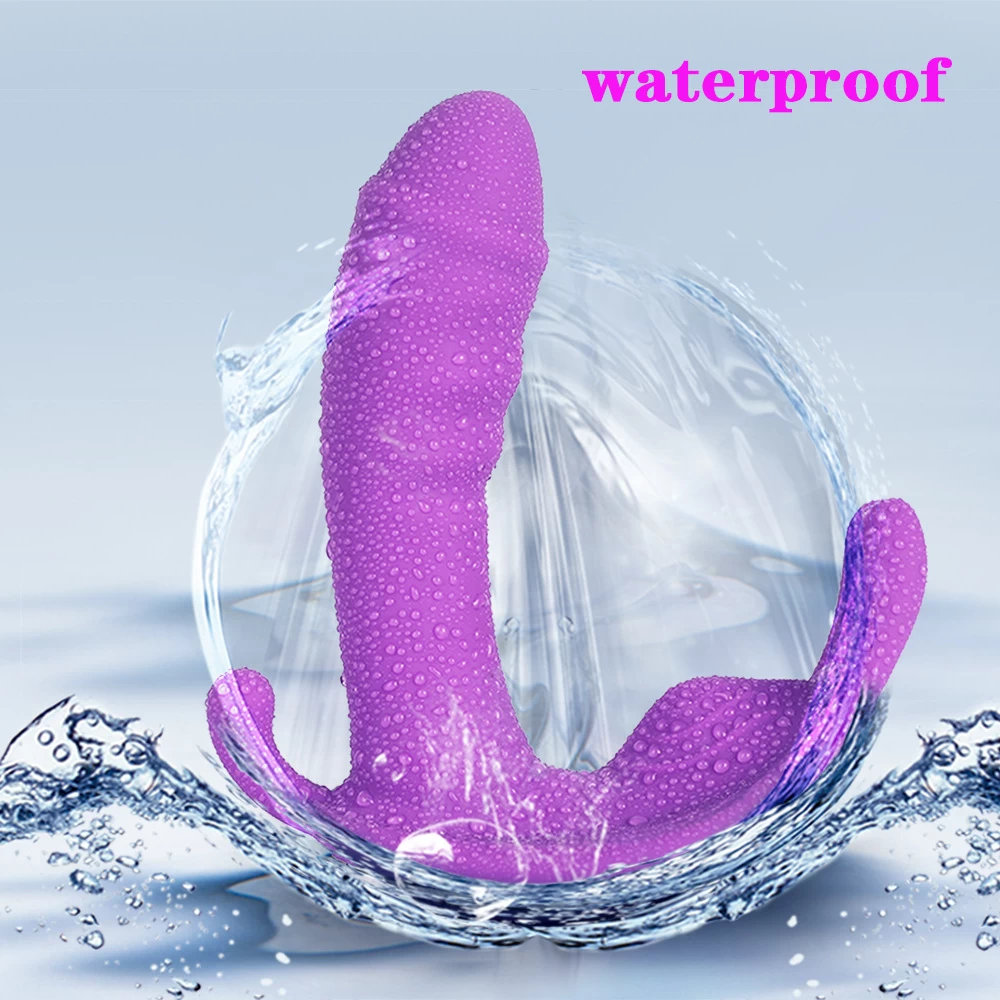 Panties Wearable Butterfly Dildo Vibrator sex toy - image 6