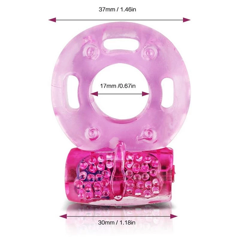 Penis Erect Cock Ring  Sex Toys For Men Couple - image 6