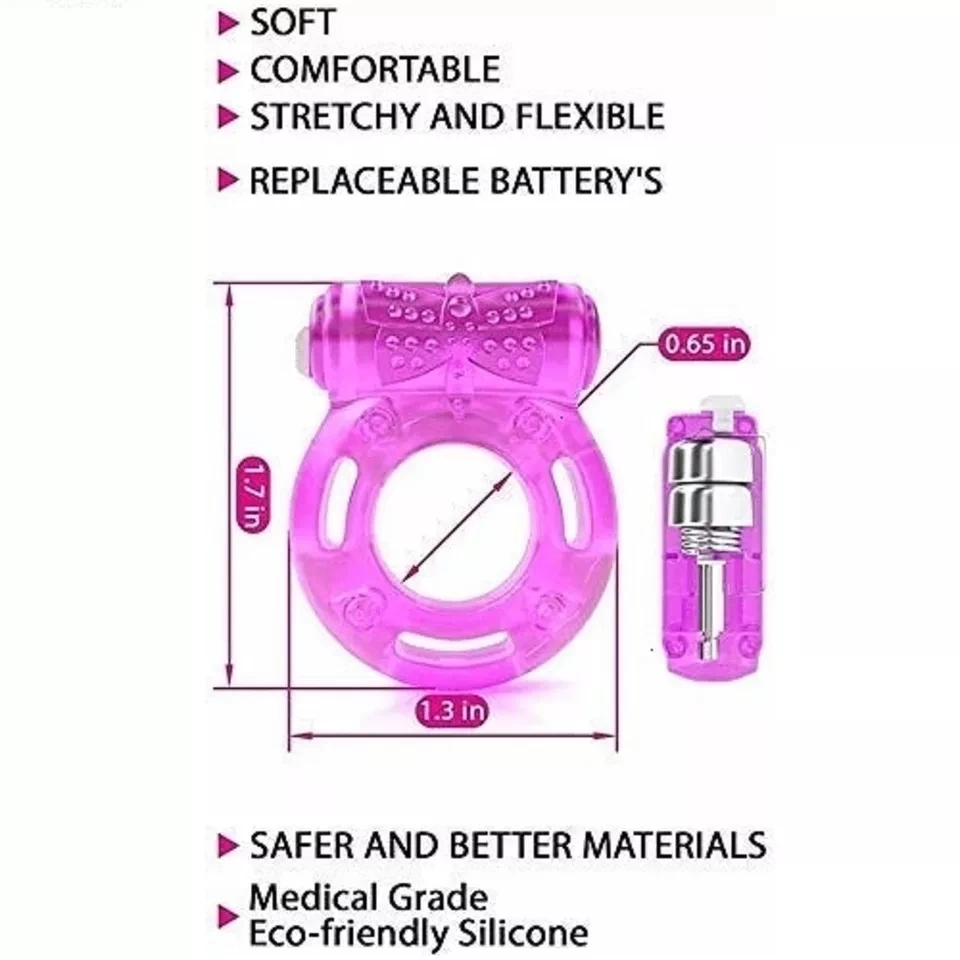 Penis Ring Cock ring Sex toys Adult toys Couple toys - image 2