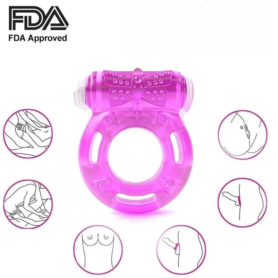 Penis Ring Cock ring Sex toys Adult toys Couple toys - image 4