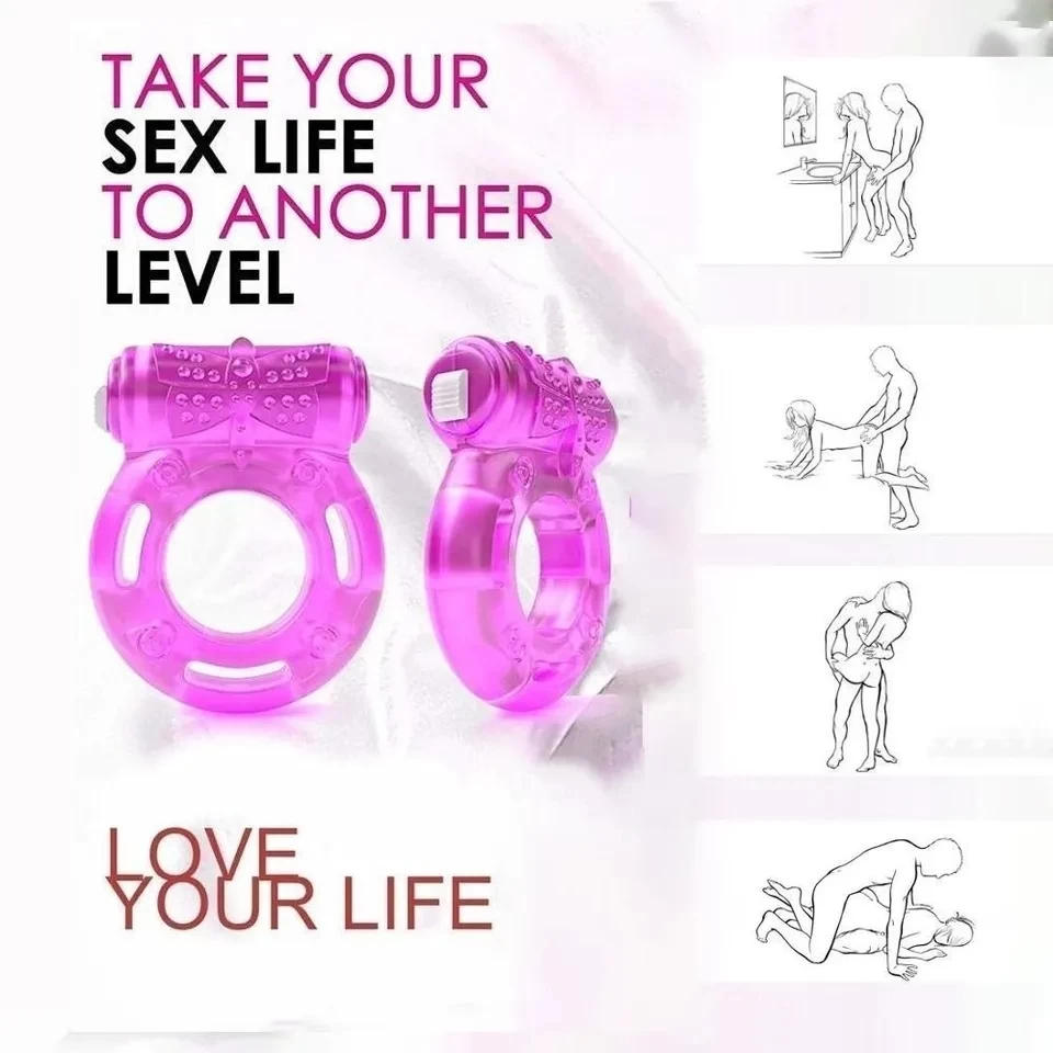 Penis Ring Cock ring Sex toys Adult toys Couple toys - image 7